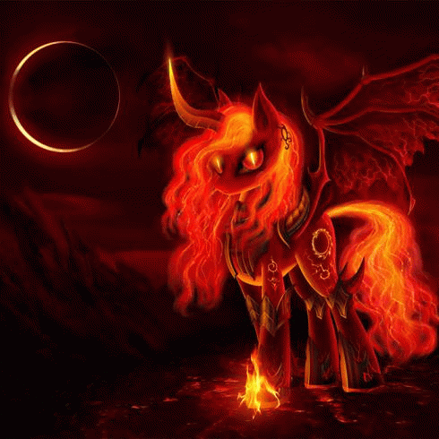 Frozen Night : Solar Eclipse